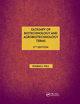 portada Glossary of Biotechnology & Agrobiotechnology Terms (en Inglés)