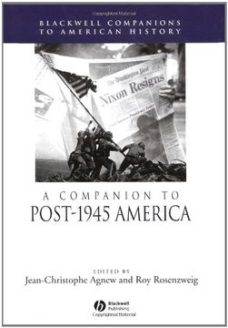 portada a companion to post-1945 america (en Inglés)
