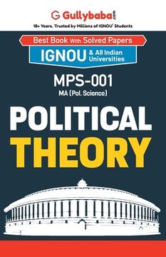 portada MPS-01 Political Theory (en Inglés)