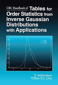 portada Crc Handbook of Tables for Order Statistics From Inverse Gaussian Distributions With Applications 