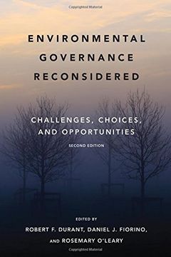 portada Environmental Governance Reconsidered: Challenges, Choices, and Opportunities (American and Comparative Environmental Policy Series)