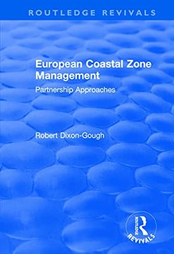 portada European Coastal Zone Management: Partnership Approaches (en Inglés)