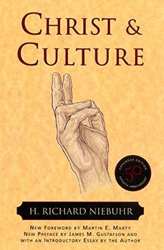 portada Christ and Culture (Torchbooks) (in English)