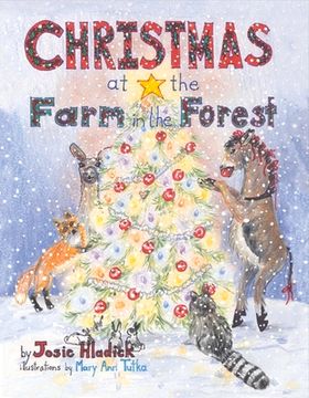 portada Christmas at the Farm in the Forest