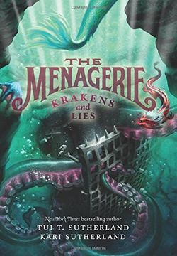 portada The Menagerie #3: Krakens and Lies