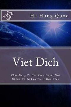 portada Viet Dich: Phuc Dung Tu Hai Khau Quyet Bi Nhiem Co Tu Lau Trong Dan Gian (in Vietnamita)