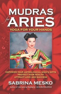 portada Mudras for Aries: Yoga for your Hands (in English)