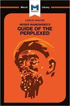 portada An Analysis of Moses Maimonides's Guide for the Perplexed (en Inglés)