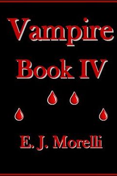 portada Vampire: Book IV (en Inglés)