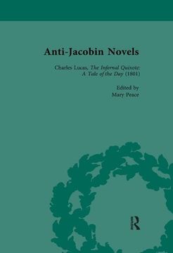 portada Anti-Jacobin Novels, Part II, Volume 10 (en Inglés)