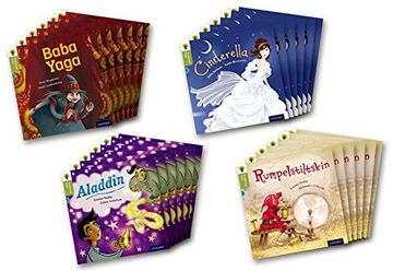 portada Oxford Reading Tree Traditional Tales: Level 7: Class Pack of 24 (in English)