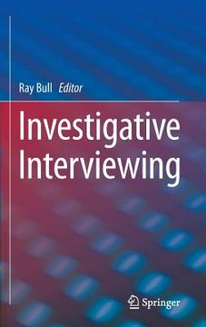 portada Investigative Interviewing (en Inglés)