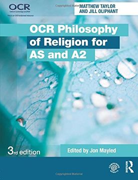 portada OCR Philosophy of Religion for AS and A2