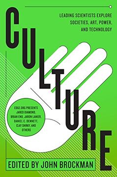 portada Culture: Leading Scientists Explore Societies, Art, Power, and Technology (Best of Edge Series) 