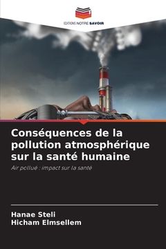 portada Conséquences de la pollution atmosphérique sur la santé humaine (in French)