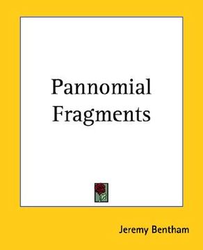 portada pannomial fragments (in English)