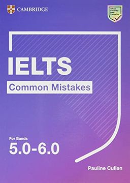 portada Ielts Common Mistakes for Bands 5. 0–6. 0 (Upper Intermediate). (en Inglés)