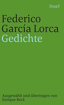 portada Gedichte (Insel Taschenbuch) (en Alemán)
