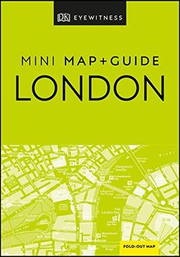 portada London. Mini map and Guide (Pocket Travel Guide) (en Inglés)