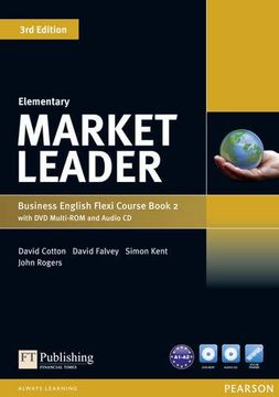 portada Market Leader Elementary Flexi Course Book 2 Pack