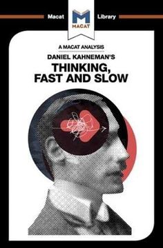 portada An Analysis of Daniel Kahneman's Thinking, Fast and Slow (en Inglés)