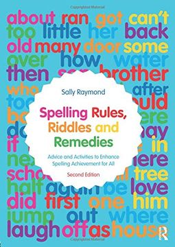 portada Spelling Rules, Riddles and Remedies (in English)