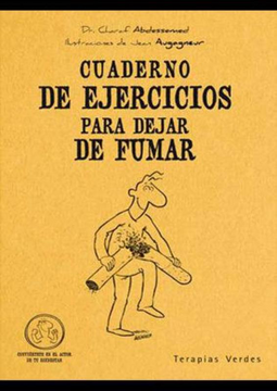 portada Cuaderno de Ejercicios Para Dejar de Fumar (in Spanish)