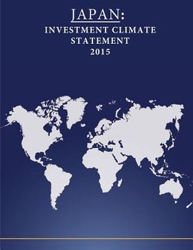 portada Japan: Investment Climate Statement 2015 (in English)