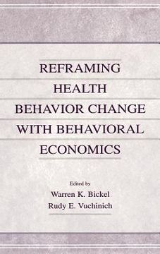 portada reframing health behavior change (en Inglés)