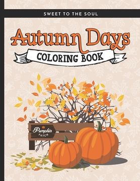 portada Autumn Days: Coloring Book (en Inglés)