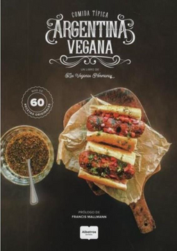 portada Comida Tipica Argentina Vegana (in Spanish)