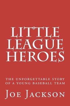 portada little league heroes (en Inglés)