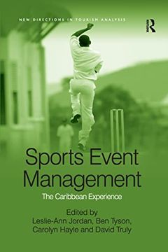 portada Sports Event Management: The Caribbean Experience (in English)