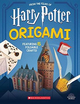 portada Origami: 15 Paper-Folding Projects Straight From the Wizarding World! (Harry Potter) (en Inglés)