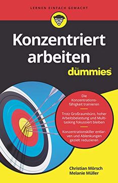 portada Konzentriert Arbeiten für Dummies (en Alemán)