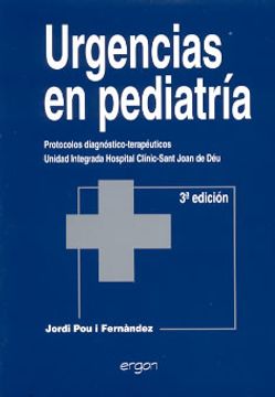 portada Urgencias en Pediatria (3ª Ed. )