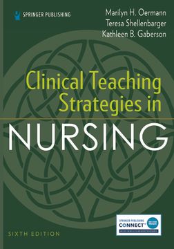 portada Clinical Teaching Strategies in Nursing (en Inglés)
