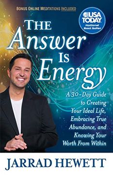 portada Answer is Energy: A Thirty-Day Guide to Creating Your Ideal Life, Embracing True Abundance, and Knowing Your Worth From Within 