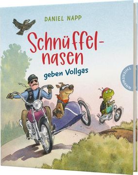 portada Schnüffelnasen 4: Schnüffelnasen Geben Vollgas (en Alemán)