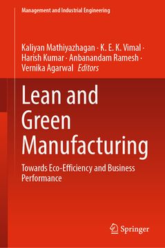 portada Lean and Green Manufacturing: Towards Eco-Efficiency and Business Performance