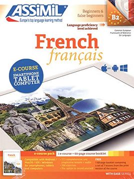 portada Pack App-Livre French: Niveau Atteint b2 Methode D'apprentissage de Francais Pour Anglophones (Sans Peine) (en Francés)