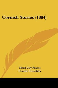 portada cornish stories (1884) (in English)