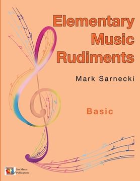 portada Elementary Music Rudiments Basic (in English)