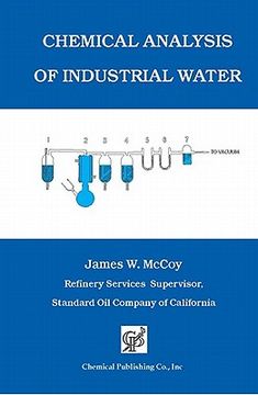portada chemical analysis of industrial water (en Inglés)
