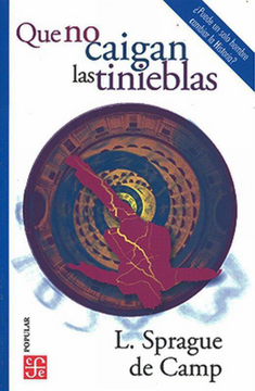 portada Que no Caigan las Tinieblas (in Spanish)