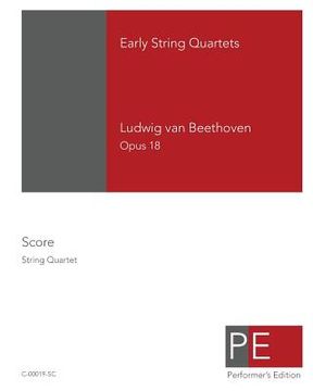 portada Early String Quartets (in English)