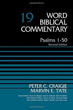 portada Psalms 1-50, Volume 19: Second Edition (Word Biblical Commentary) (en Inglés)