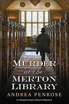 portada Murder at the Merton Library (a Wrexford & Sloane Mystery) (en Inglés)