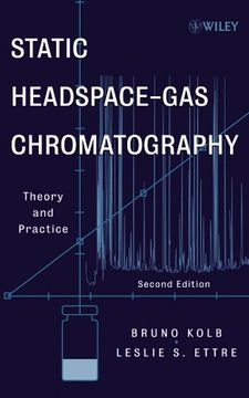 portada Static Headspace-Gas Chromatography: Theory and Practice (en Inglés)
