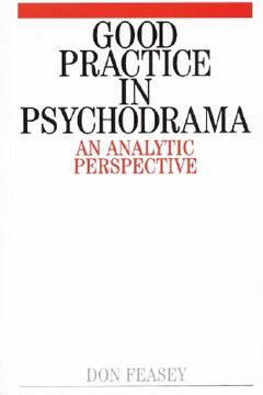 portada good practice in psychodrama (en Inglés)